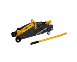 Домкрат гидравлический подкатной с фиксатором, 2,8 т, 135-385 мм, в кейсе Denzel-foto11