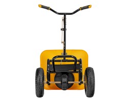 Механическая сеялка на колесах, 45 л Denzel-foto9