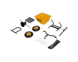 Механическая сеялка на колесах, 45 л Denzel-foto25