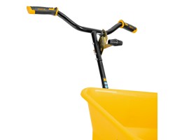 Механическая сеялка на колесах, 45 л Denzel-foto21