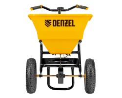 Механическая сеялка на колесах, 45 л Denzel-foto4
