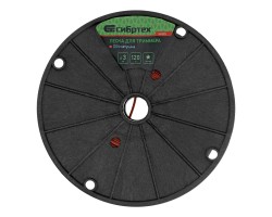 Леска для триммера звезда, на DIN катушке, 3 мм х 120 м, Сибртех-foto3