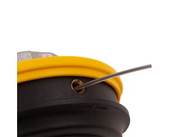 Катушка триммерная полуавтоматическая, легкая заправка лески, гайка M10x1.25, винт M10-M10, алюминиевая кнопка Denzel-foto9