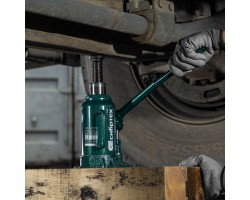 Домкрат гидравлический бутылочный, 16 т, 205-400 мм Сибртех-foto15