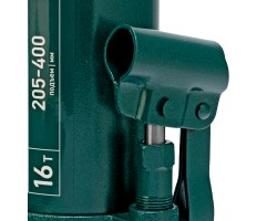 Домкрат гидравлический бутылочный, 16 т, 205-400 мм Сибртех-foto8