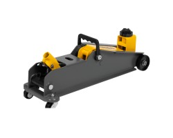 Домкрат гидравлический подкатной с фиксатором, 3 т, 190-532 мм, SUV/ Denzel-foto16