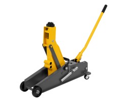 Домкрат гидравлический подкатной с фиксатором, 3 т, 190-532 мм, SUV/ Denzel-foto3