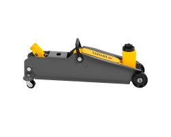 Домкрат гидравлический подкатной с фиксатором, 3 т, 190-532 мм, SUV/ Denzel-foto9