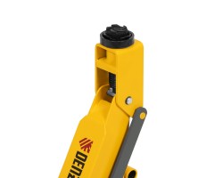 Домкрат гидравлический подкатной с фиксатором, 3 т, 190-532 мм, SUV/ Denzel-foto13