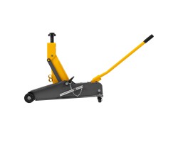 Домкрат гидравлический подкатной с фиксатором, 3 т, 190-532 мм, SUV/ Denzel-foto5