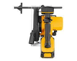 Пила циркулярная аккумуляторная CCSH-20-165, 165 мм, Li-Ion, 20 В// Denzel-foto8