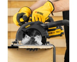 Пила циркулярная аккумуляторная CCSH-20-165, 165 мм, Li-Ion, 20 В// Denzel-foto38