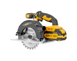 Пила циркулярная аккумуляторная CCSH-20-165, 165 мм, Li-Ion, 20 В// Denzel-foto4