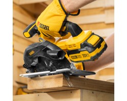 Пила циркулярная аккумуляторная CCSH-20-165, 165 мм, Li-Ion, 20 В// Denzel-foto40
