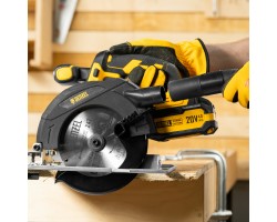 Пила циркулярная аккумуляторная CCSH-20-165, 165 мм, Li-Ion, 20 В// Denzel-foto37