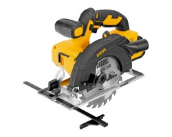 Пила циркулярная аккумуляторная CCSH-20-165, 165 мм, Li-Ion, 20 В// Denzel
