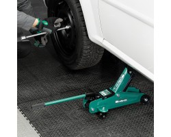 Домкрат гидравлический подкатной, 2 т, 135-320 мм Сибртех-foto17