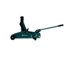 Домкрат гидравлический подкатной, 2 т, 135-320 мм Сибртех-foto3