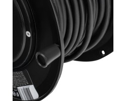 Удлинитель силовой на кабельной катушке, ПВС, 25 м, 4 розетки с крышкой, IP44, 16А, УХз16, Сибртех-foto8