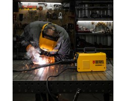 Аппарат инвертор. полуавтомат. сварки Mini MIG-140LFG, 140 А, ПВ 60%// Denzel-foto23