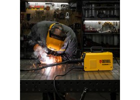 Аппарат инвертор. полуавтомат. сварки Mini MIG-140LFG, 140 А, ПВ 60%// Denzel-foto23