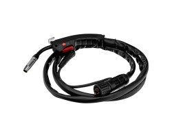 Аппарат инвертор. полуавтомат. сварки Mini MIG-140LFG, 140 А, ПВ 60%// Denzel-foto17