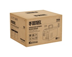 Аппарат инвертор. полуавтомат. сварки Mini MIG-140LFG, 140 А, ПВ 60%// Denzel-foto5