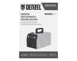 Аппарат инвертор. полуавтомат. сварки Mini MIG-140LFG, 140 А, ПВ 60%// Denzel-foto19