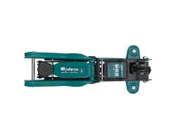 Домкрат гидравлический подкатной, 2 т, 85-330 мм, низкий подхват Сибртех-foto10