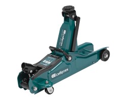 Домкрат гидравлический подкатной, 2 т, 85-330 мм, низкий подхват Сибртех-foto5