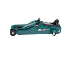 Домкрат гидравлический подкатной, 2 т, 85-330 мм, низкий подхват Сибртех-foto6