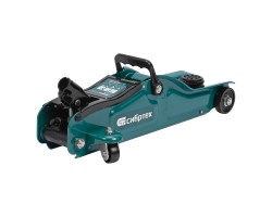 Домкрат гидравлический подкатной, 2 т, 85-330 мм, низкий подхват Сибртех-foto9