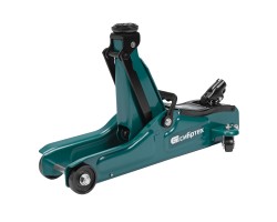 Домкрат гидравлический подкатной, 2 т, 85-330 мм, низкий подхват Сибртех-foto8