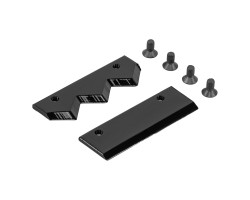 Нож шнека для грунта ER-250, диаметр 250 мм, комплект 2 шт Denzel 