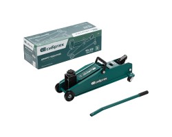 Домкрат гидравлический подкатной, 3 т, 192-532 мм, SUV Сибртех