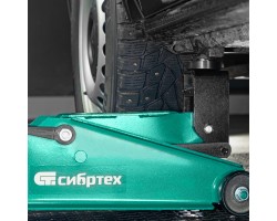 Домкрат гидравлический подкатной, 3 т, 192-532 мм, SUV Сибртех-foto22