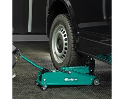 Домкрат гидравлический подкатной, 3 т, 192-532 мм, SUV Сибртех-foto21