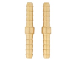 Штуцер "елка" двусторонний соединительный под шланг 6 мм, 2 шт Stels-foto3