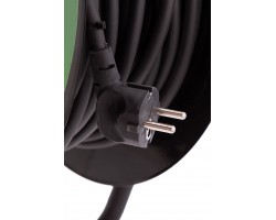 Удлинитель силовой 30 м, 16А, тип УХз16, КГ 3 x 1.5 мм, на стальной катушке, 4 розетки Сибртех-foto11