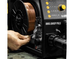 Аппарат инвертор. полуавтомат. cварки IMIG-200SP Pulse, 200 А, ПВ 60%, катушка 5 кг// Denzel-foto27