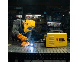 Аппарат инвертор. полуавтомат. cварки IMIG-200SP Pulse, 200 А, ПВ 60%, катушка 5 кг// Denzel-foto29