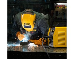 Аппарат инвертор. полуавтомат. cварки IMIG-200SP Pulse, 200 А, ПВ 60%, катушка 5 кг// Denzel-foto31