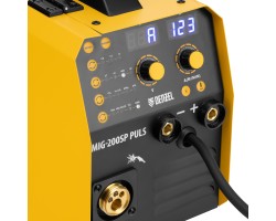 Аппарат инвертор. полуавтомат. cварки IMIG-200SP Pulse, 200 А, ПВ 60%, катушка 5 кг// Denzel-foto12
