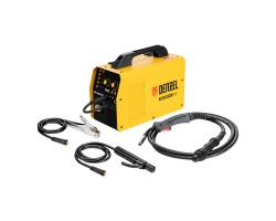 Аппарат инвертор. полуавтомат. cварки IMIG-200SP Pulse, 200 А, ПВ 60%, катушка 5 кг// Denzel-foto17