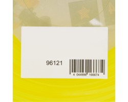 Леска для триммера, звезда 2.4 мм х 58 м, блистер Flex cord Denzel-foto5