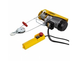 Тельфер электрический TF-800, 0.8 т, 1300 Вт, высота 12 м, 8 м/мин Denzel 