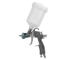 Краскораспылитель AG 950 LVLP, профессиональный, гравитационного типа, сопло 1.5 мм Stels