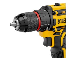 Дрель-шуруповерт аккумуляторная бесщет. CDH-BL-20, Li-Ion, 20 В// Denzel-foto11