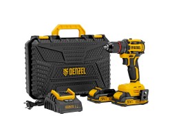 Дрель-шуруповерт аккумуляторная бесщет. CDH-BL-20, Li-Ion, 20 В// Denzel