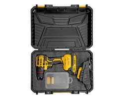 Дрель-шуруповерт аккумуляторная бесщет. CDH-BL-20, Li-Ion, 20 В// Denzel-foto3